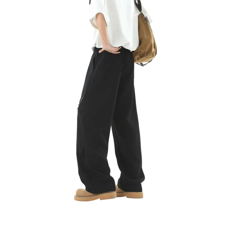 HOKLV Casual Pants Unisex-7