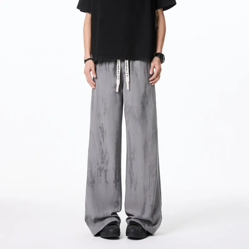 HOKLV Casual Pants Unisex-8