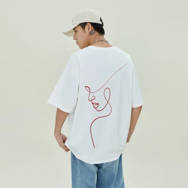HOKLV T Shirts Unisex-7