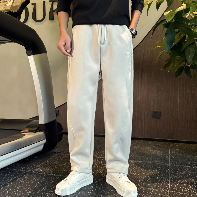 HOKLV Knitted Sweatpants Unisex-2