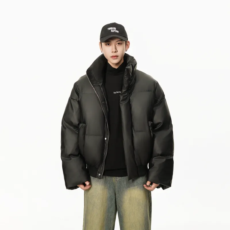 HOKLV Puffer Jackets Unisex-28
