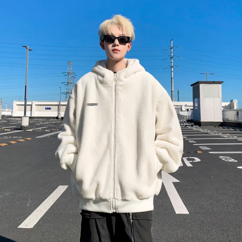 HOKLV Velvet Jackets Unisex-2