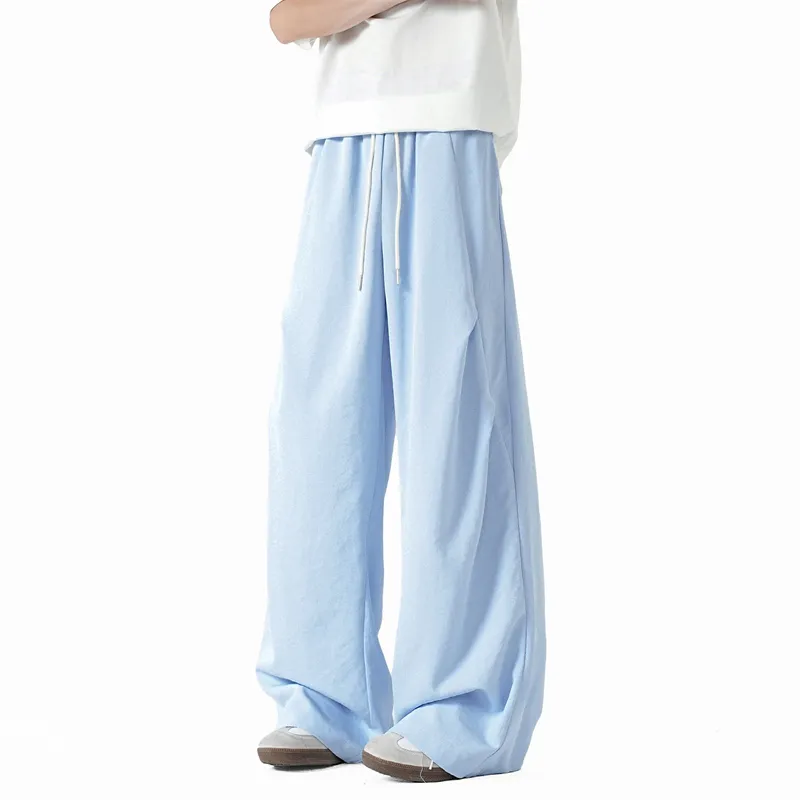 HOKLV Casual Pants Unisex-11