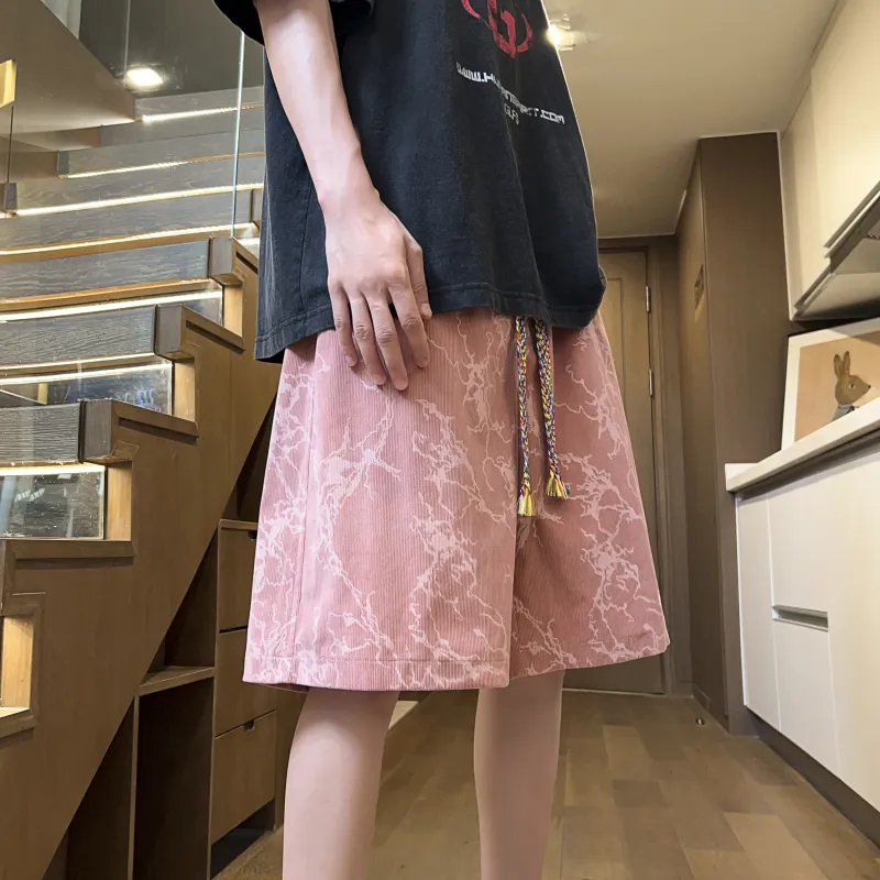 TESTUNG Fashion Casual Shorts Unisex-19