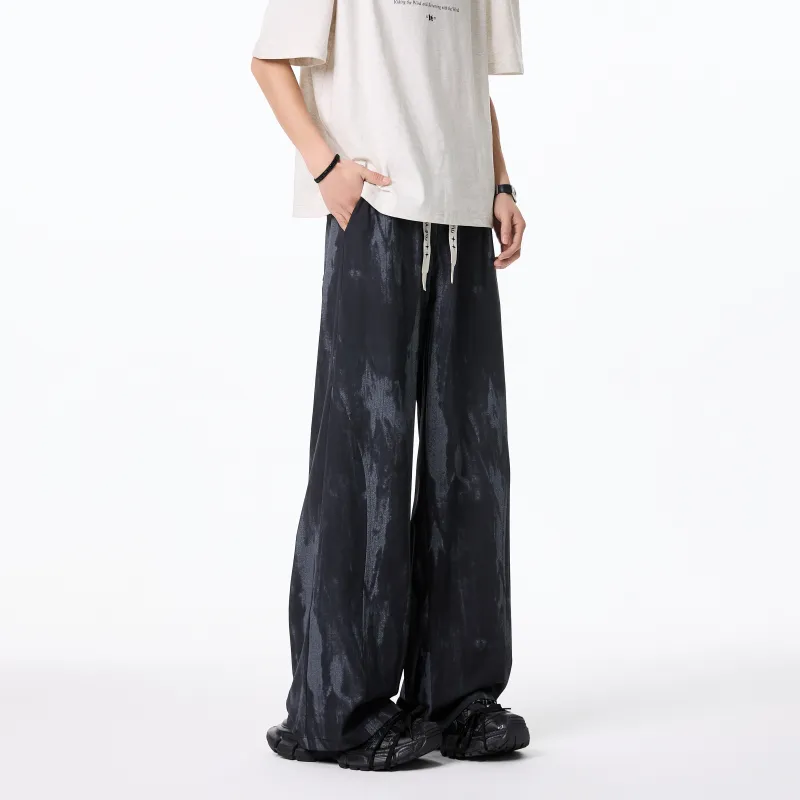 HOKLV Casual Pants Unisex-18
