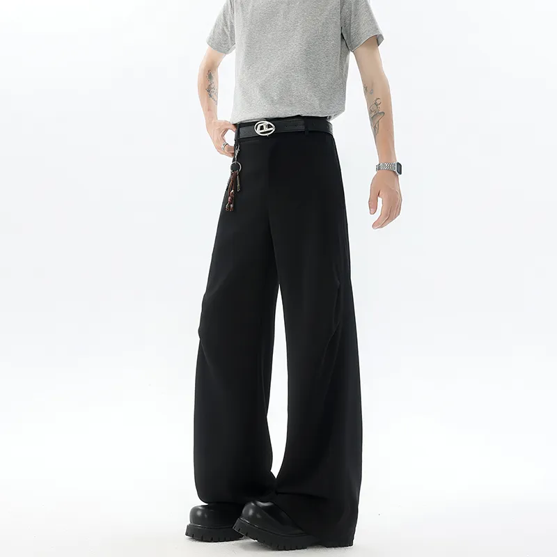 HOKLV Casual Pants Unisex-11