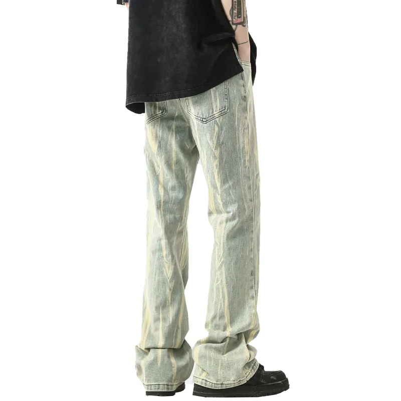 HOKLV Jeans Unisex-16
