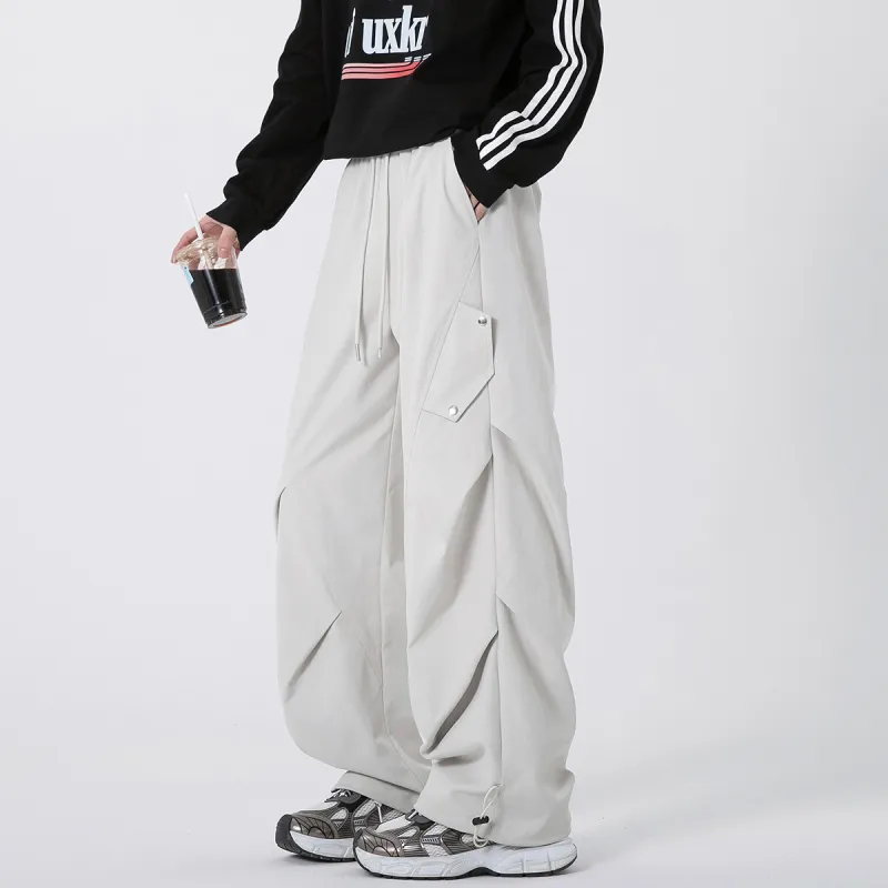 PAINT STAIN Casual Pants Unisex-6