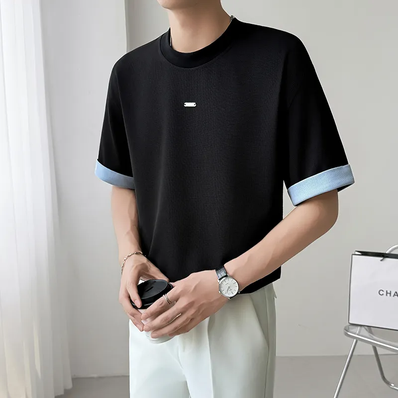 HOKLV T Shirts Unisex-6