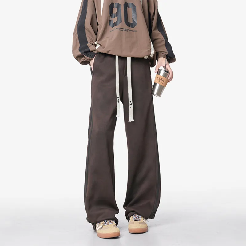 HOKLV Casual Pants Unisex-9