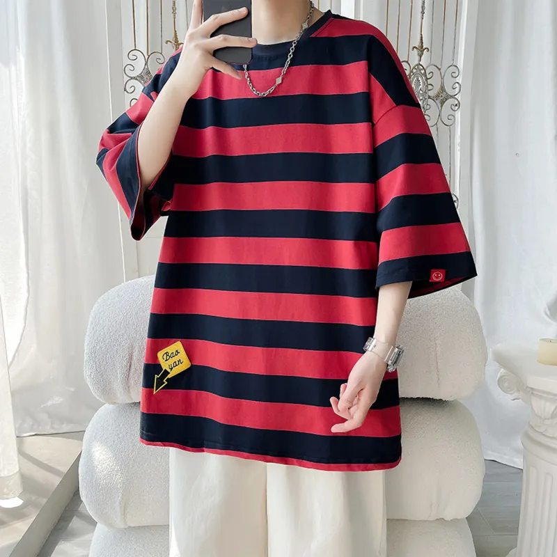HOKLV T Shirts Unisex-9