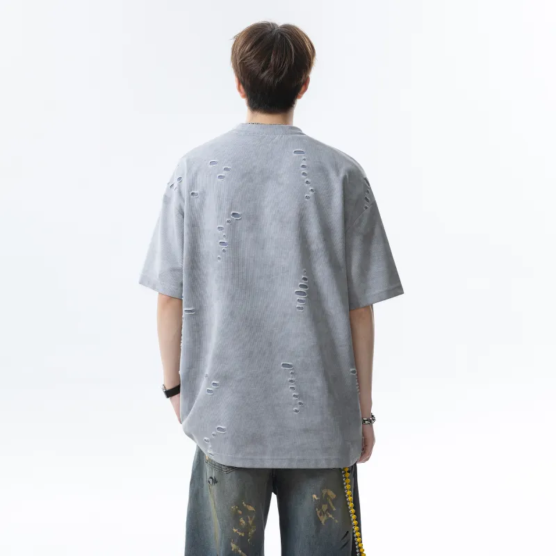 HOKLV T Shirts Unisex-2