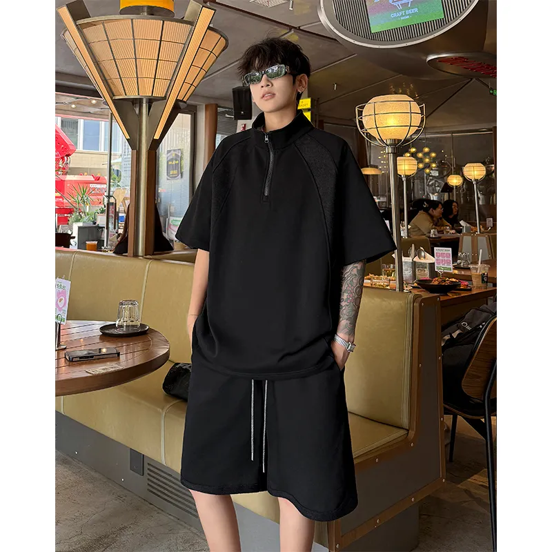 HOKLV Casual Sportswear Unisex-4