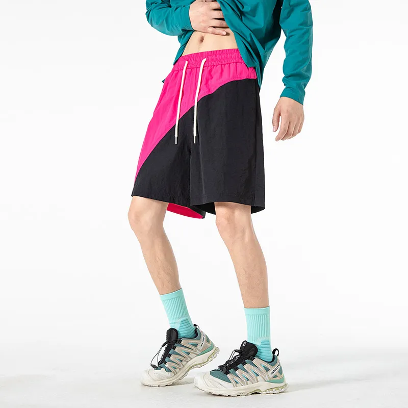 HOKLV Casual Shorts Unisex-17