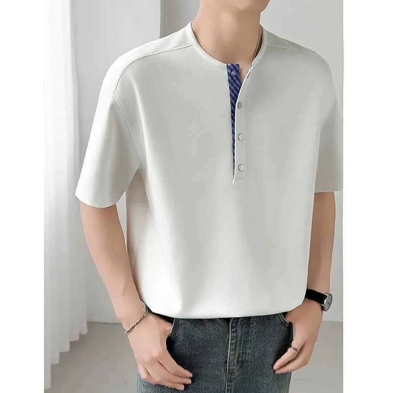 HOKLV Polo Shirts Unisex-3