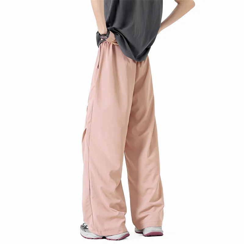 HOKLV Casual Pants Unisex-8