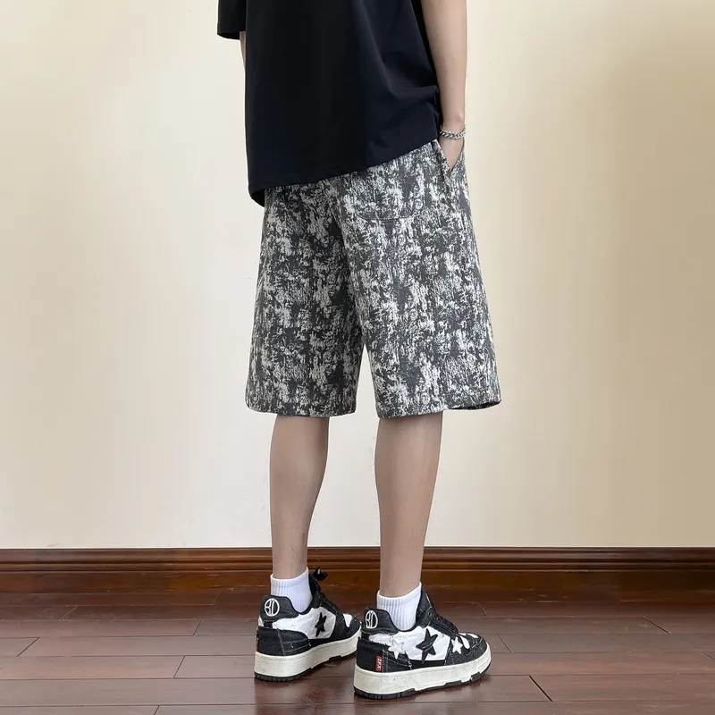 HOKLV Casual Shorts Unisex-6