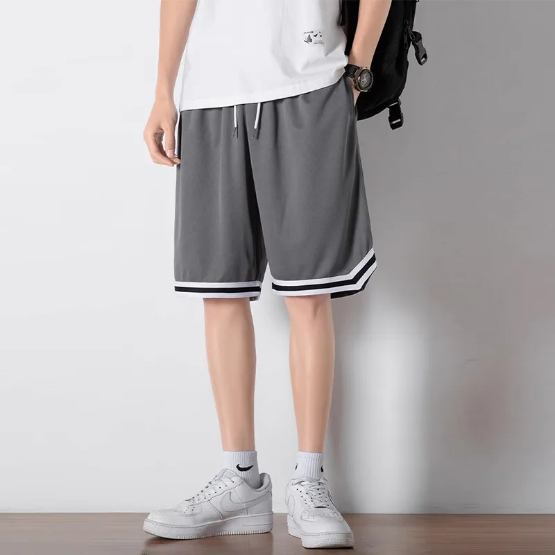 HOKLV Casual Shorts Unisex-2