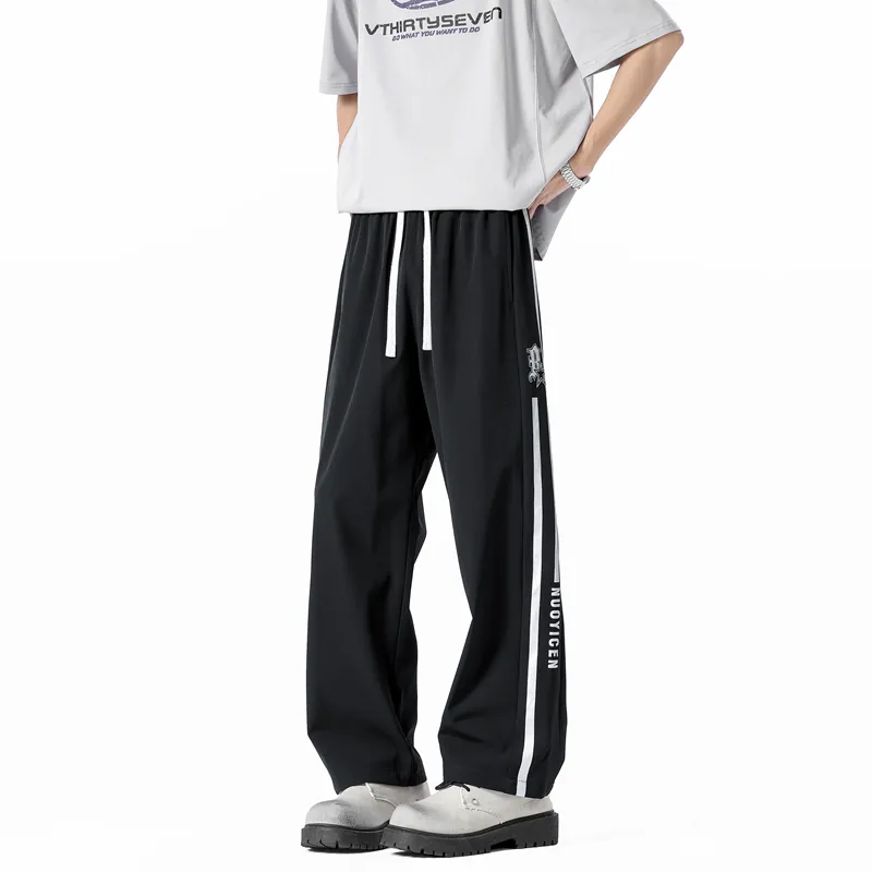 HOKLV Casual Pants Unisex-1