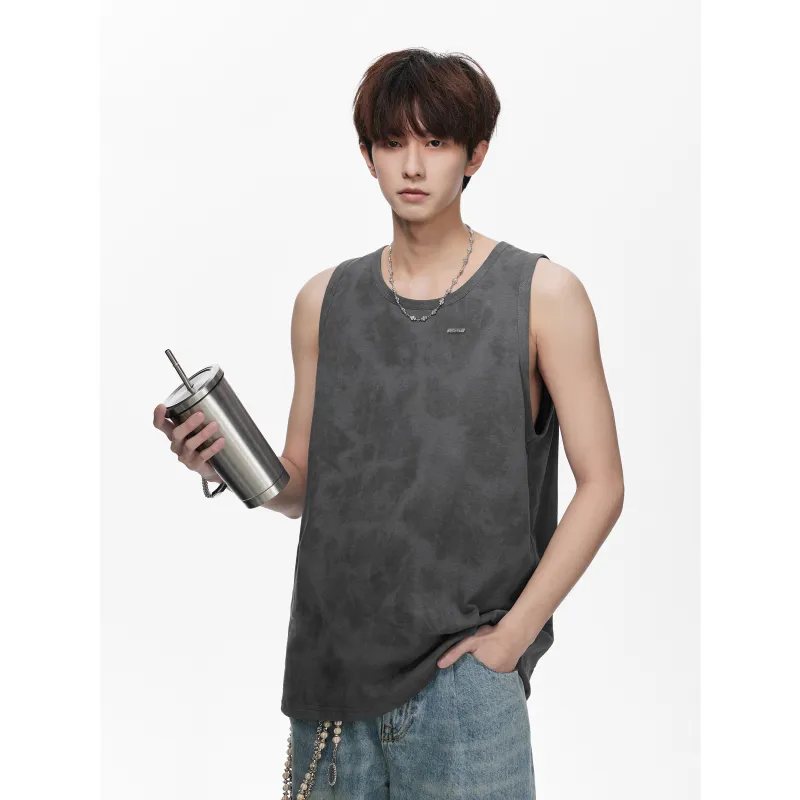 HOKLV Tank Tops Unisex-9