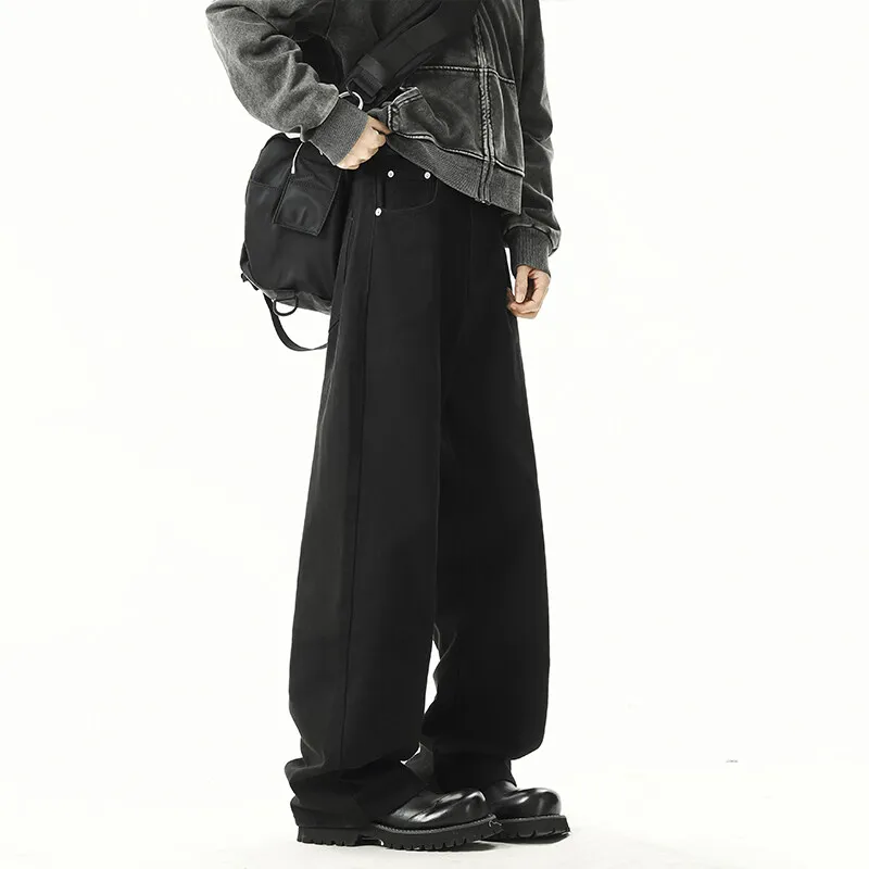 HOKLV Jeans Unisex-8