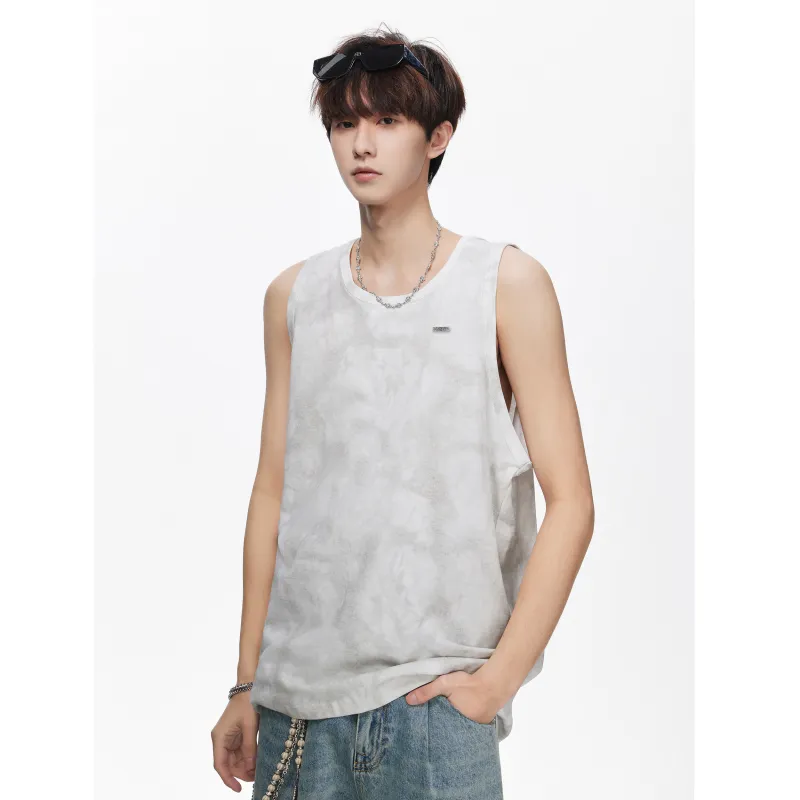 HOKLV Tank Tops Unisex-3
