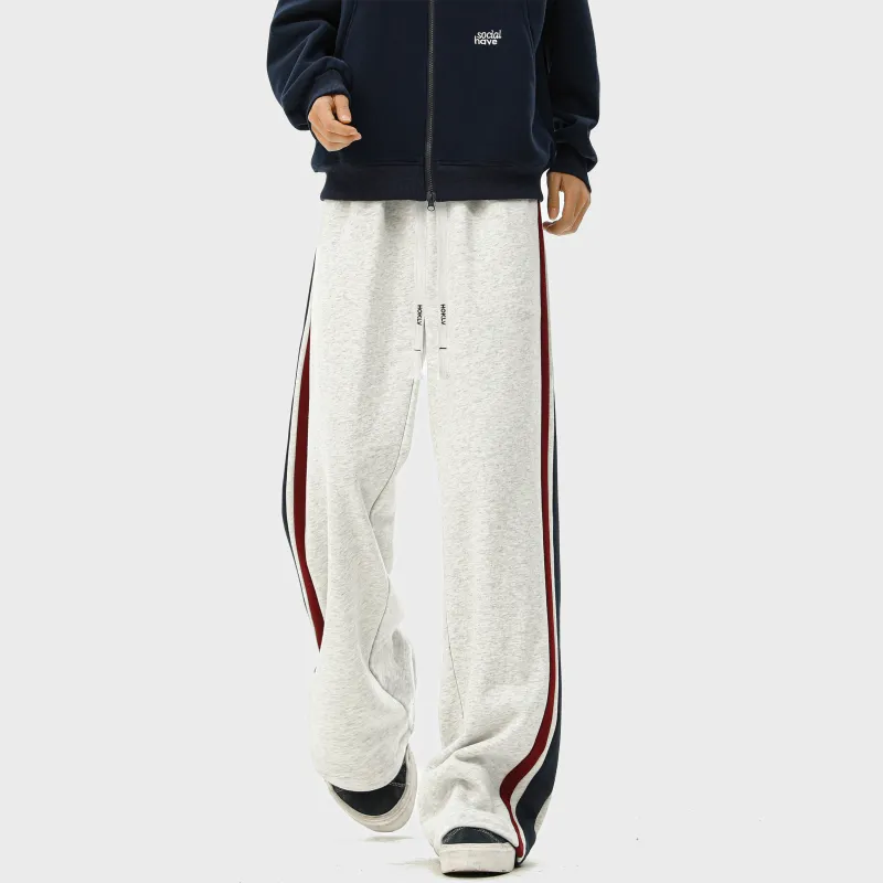 HOKLV Knitted Sports Pants Unisex-9