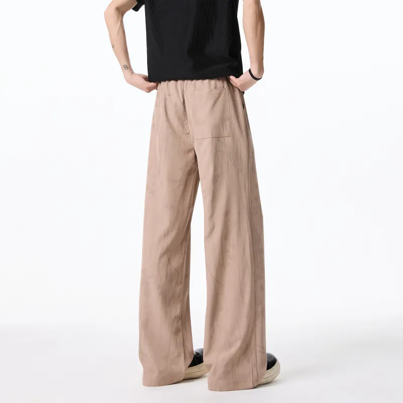 HOKLV Casual Pants Unisex-15