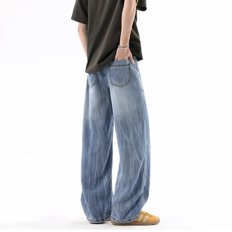 HOKLV Jeans Unisex-6