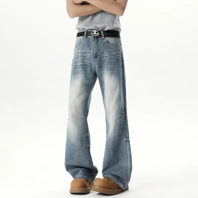 HOKLV Jeans Unisex-5