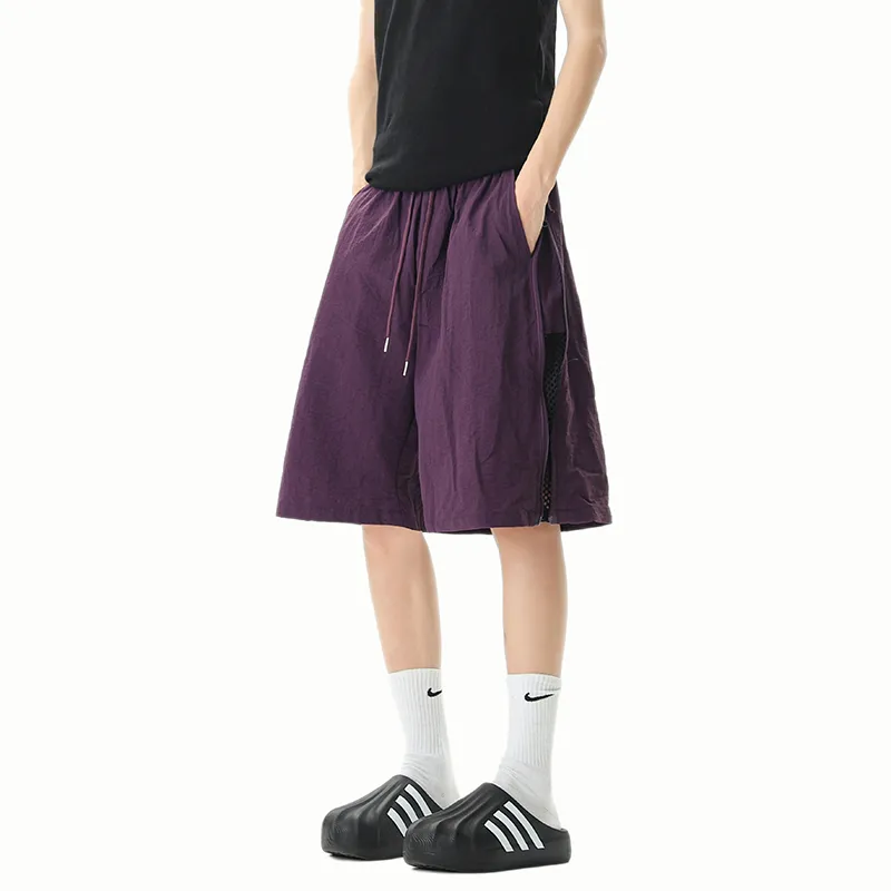 HOKLV Casual Shorts Unisex-21