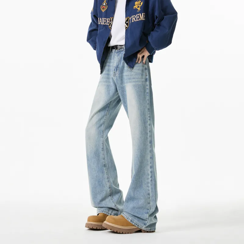 HOKLV Jeans Unisex-5