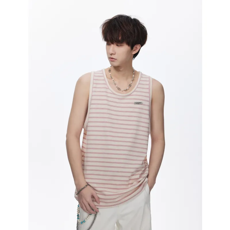 HOKLV Tank Tops Unisex-8