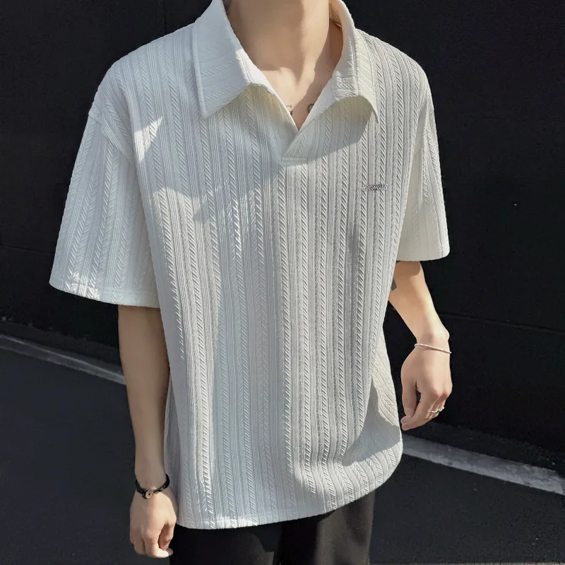 HOKLV Polo Shirts Unisex-13