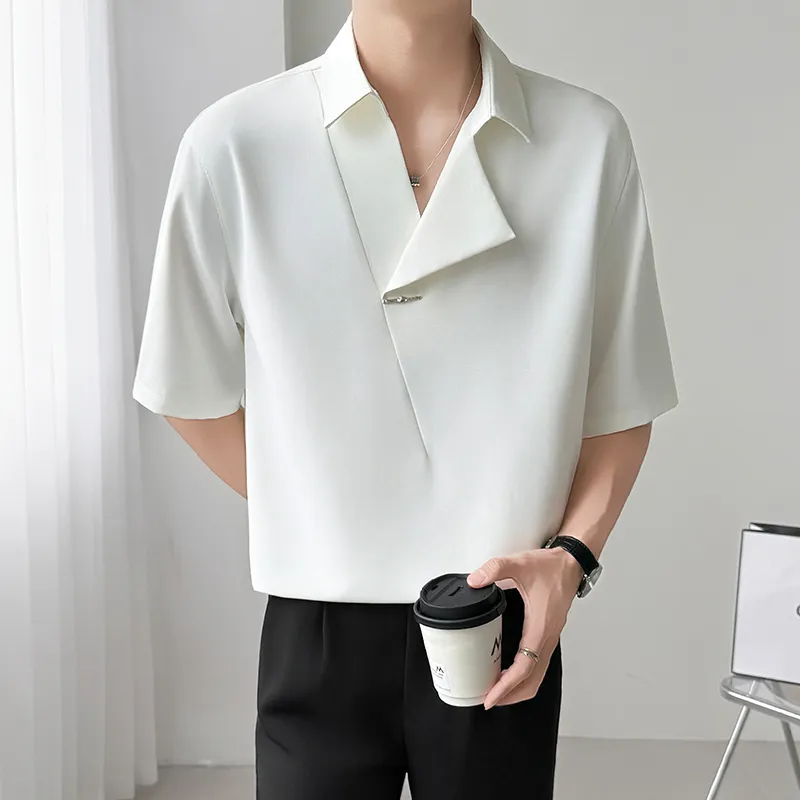 HOKLV Polo Shirts Unisex-7