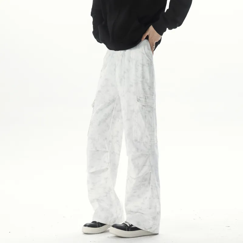 HOKLV Jeans Unisex-4