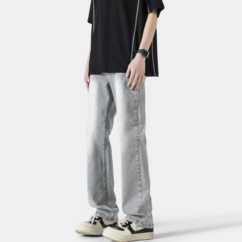 HOKLV Jeans Unisex-2
