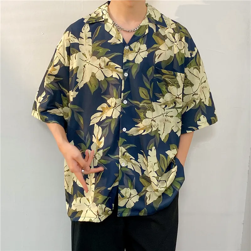 HOKLV Shirts Unisex Green-1