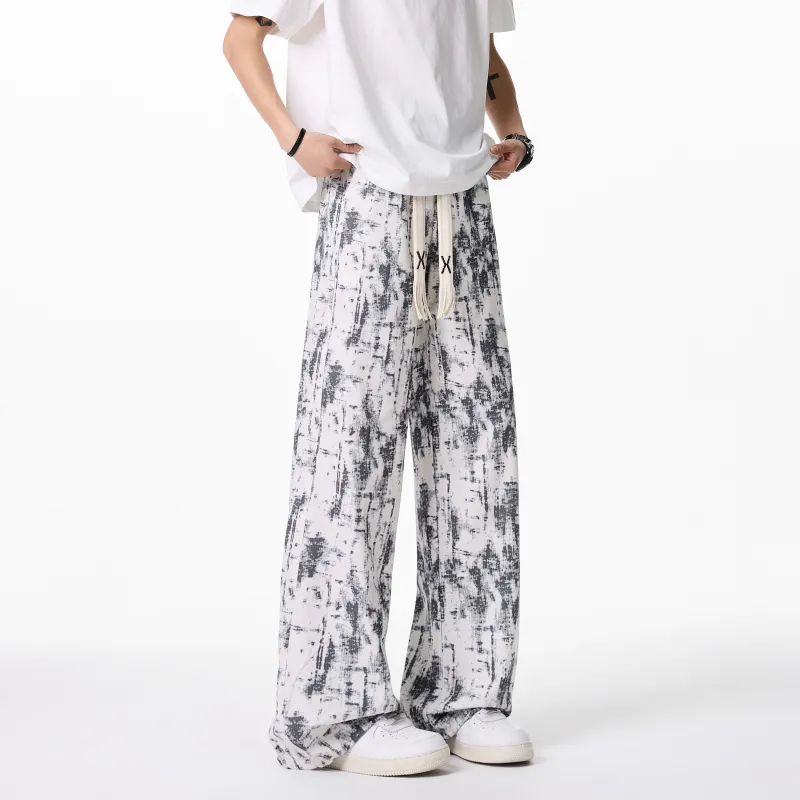 HOKLV Casual Pants Unisex-5