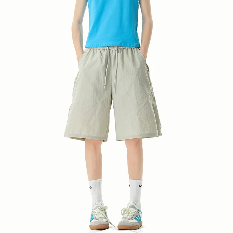 HOKLV Casual Shorts Unisex-26