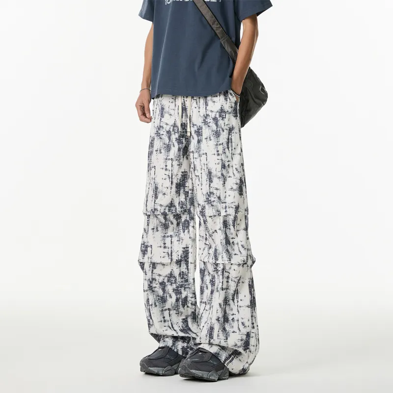 HOKLV Casual Pants Unisex-5