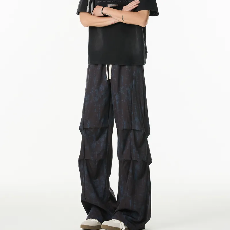 HOKLV Casual Pants Unisex-8