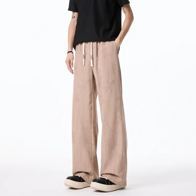 HOKLV Casual Pants Unisex-17
