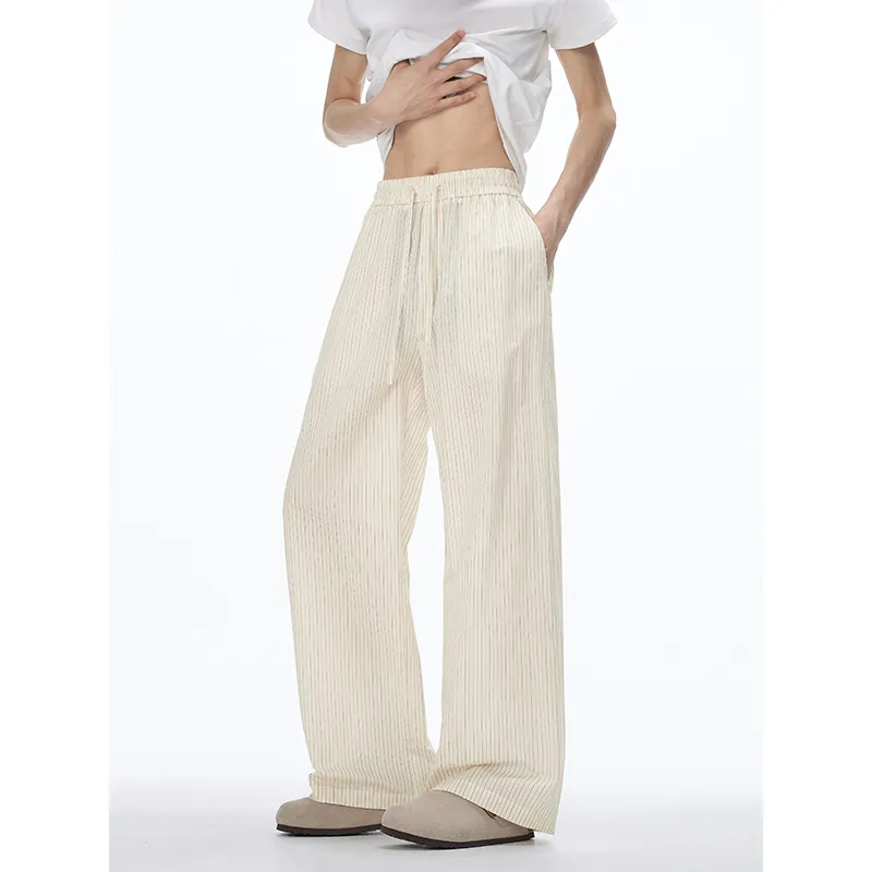 HOKLV Casual Pants Unisex-13