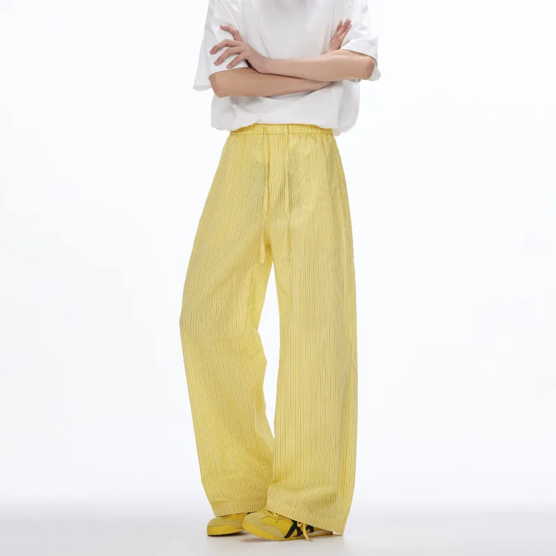 HOKLV Casual Pants Unisex-9