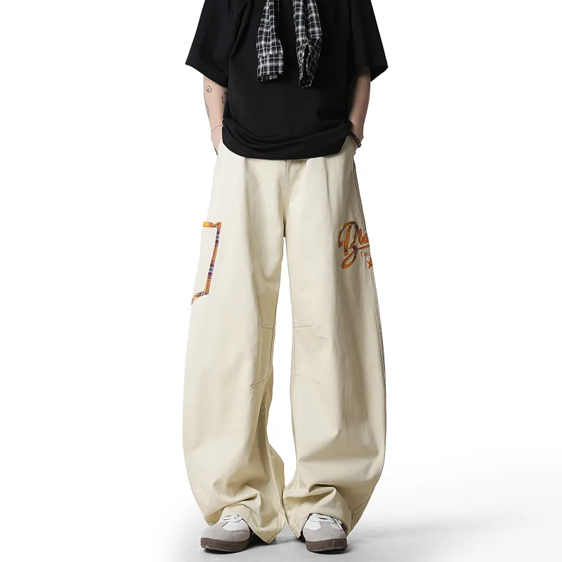 HOKLV Cargo Pants Unisex-2
