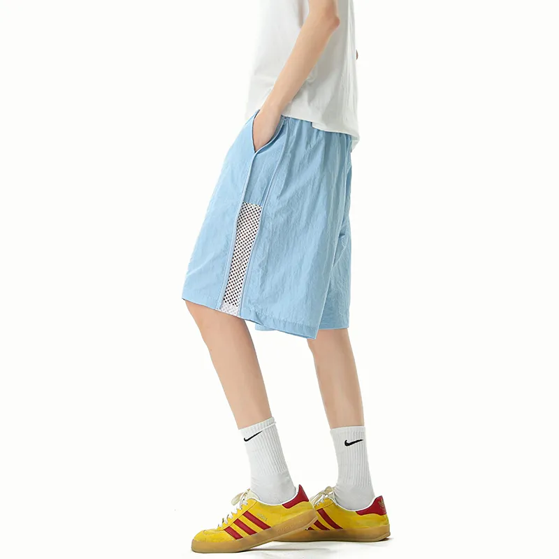 HOKLV Casual Shorts Unisex-16
