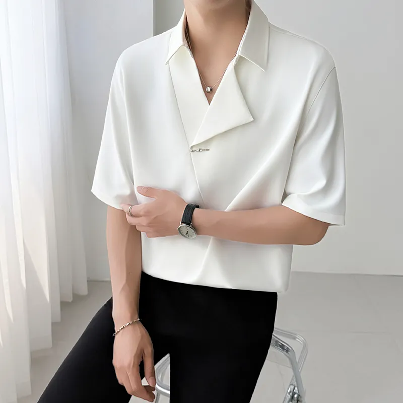HOKLV Polo Shirts Unisex-8