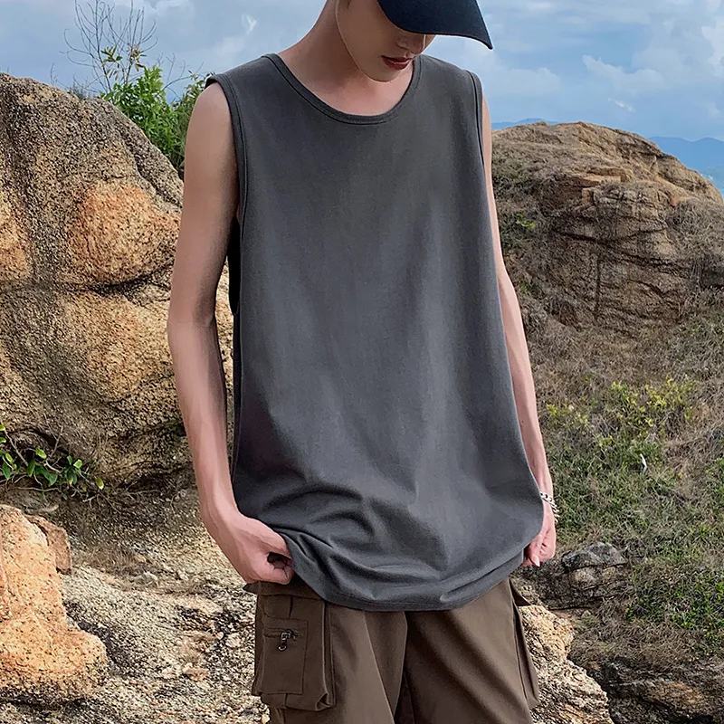 HOKLV Tank Tops Unisex-17