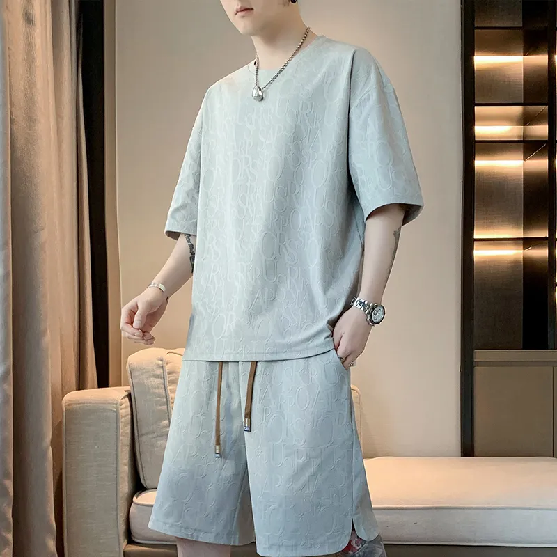 HOKLV Casual Sportswear Men-14